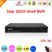 8mp/5mp/4mp/3mp/2mp/1mp IP Камера прибор формата Blue-Ray Панель Hi3536C XMeye 5MP 32CH 32 канала WI-FI Onvif IP NVR