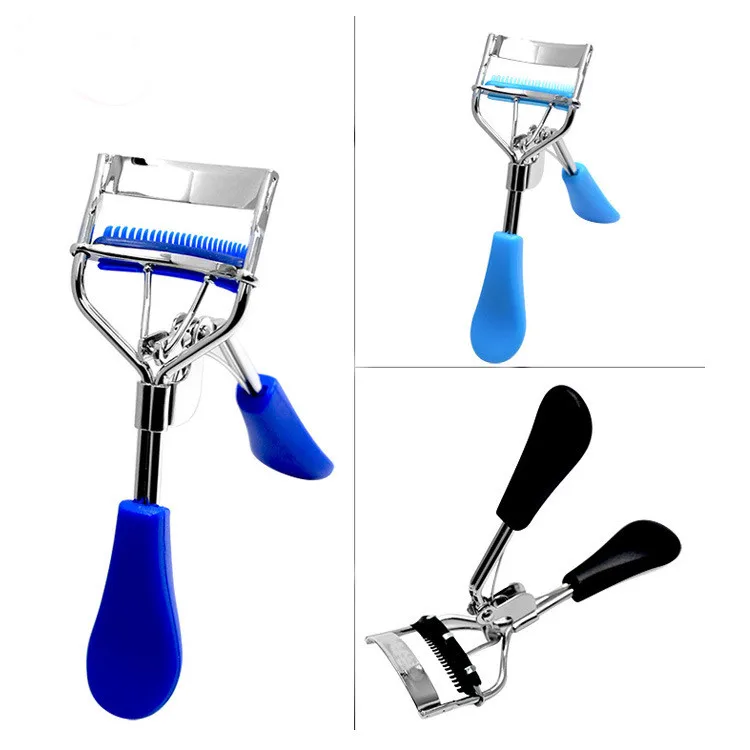 comb with eyelash curler