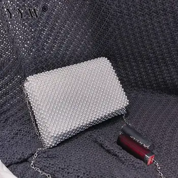 

Synthetic Leather Shoulder Bag Box Mini Evening Clutch Bolsa Feminina Easy Matching Crossbody Bags For Women European Fashion