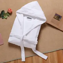 Зимний мужской халат, длинный, с капюшоном, мужской халат, ночная рубашка, теплые халаты, Мужская одежда для сна, полотенце, утолщенная Пижама, пара, Европа