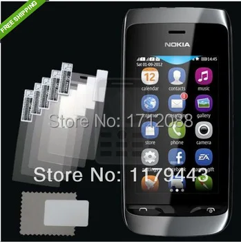 

5pcs/lot High Clear HD Screen Protector For Nokia Asha 308 309 310 Protective Screen Film For Nokia Asha 308 309 310
