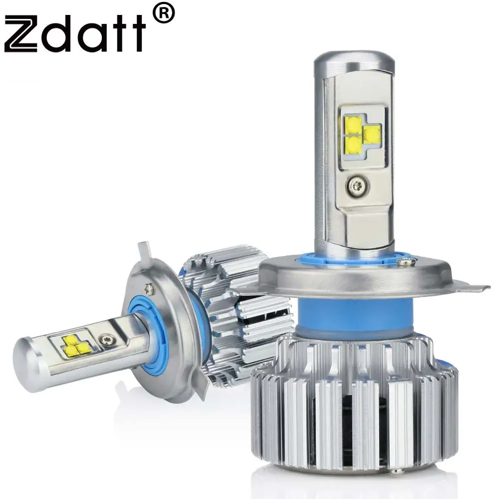 

2Pcs H7 H4 Led Bulb Canbus 80W 8000Lm Led Car Light Headlight Bulbs H1 H8 H9 H11 12V Auto Lamps Automobiles 6000K