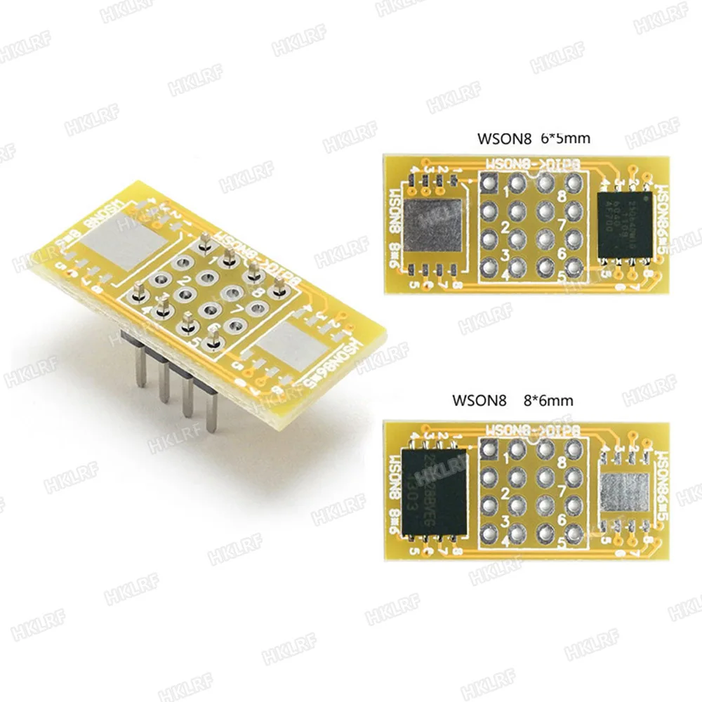 QFN8-DIP8 Programador Adaptador (5)