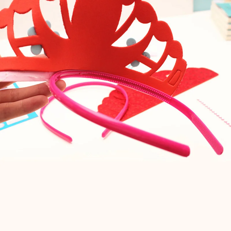 Kids-DIY-Craft-Toys-For-Children-EVA-Foam-Paper-Sequin-Crown-Creative-Flower-Star-Pattern-Kindergarten