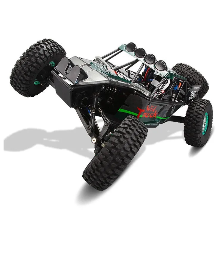 Горячая машина WLtoys K949 1/10 2,4 GHz 4WD RC скалолазание короткий ход грузовик Dirt Drift велосипед RTR