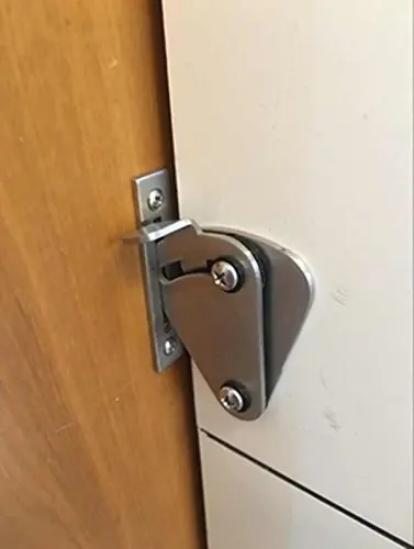 Diyhd Barn Door Lock Stainless Steel Latch Black Diyhd Barn Door Lock Stainless Steel Latch Black For Sliding In Locks From Home Improvement On Aliexpress Alibaba