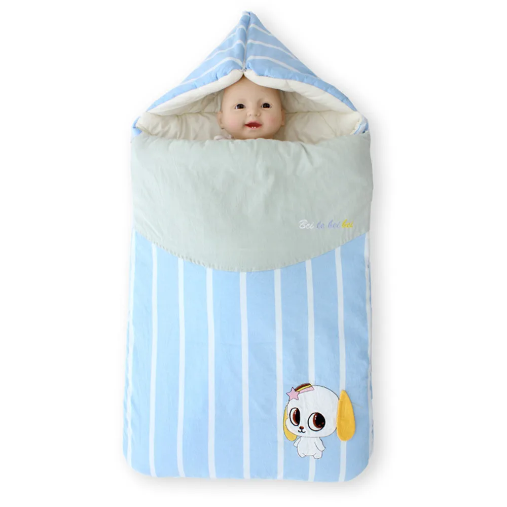 

Thicken Baby Sleeping Bag Baby Stroller Bag Warm Sleepsacks For Infant Baby Slaapzak Saco De Dormir With Temperature Indicator