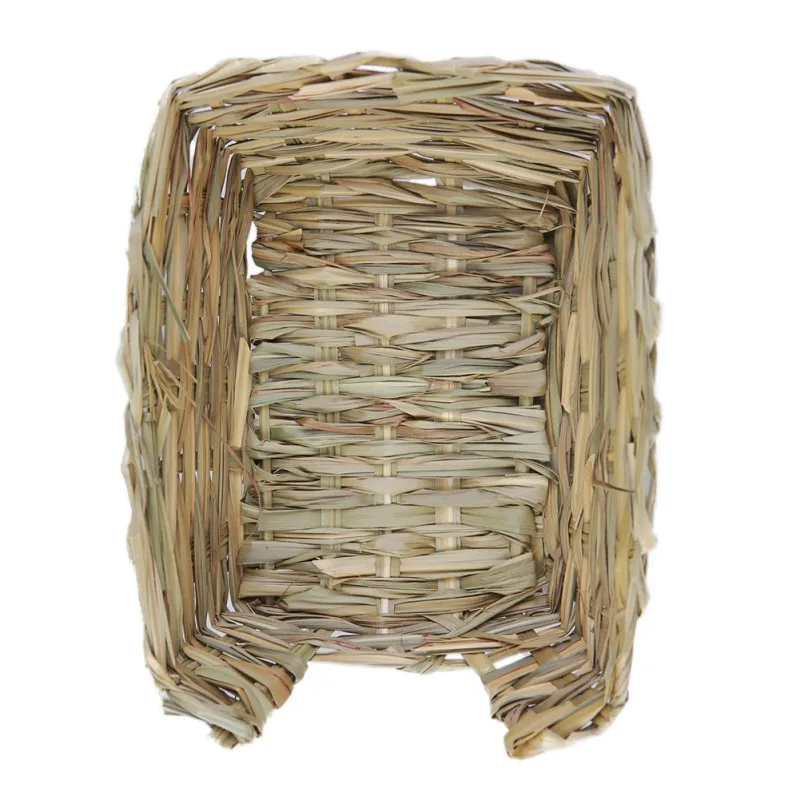  23*18*8.5cmatural Bed and Grassest for Guinea Pigs Chinchillas and Rabbits Small Pets Hamster Chew 