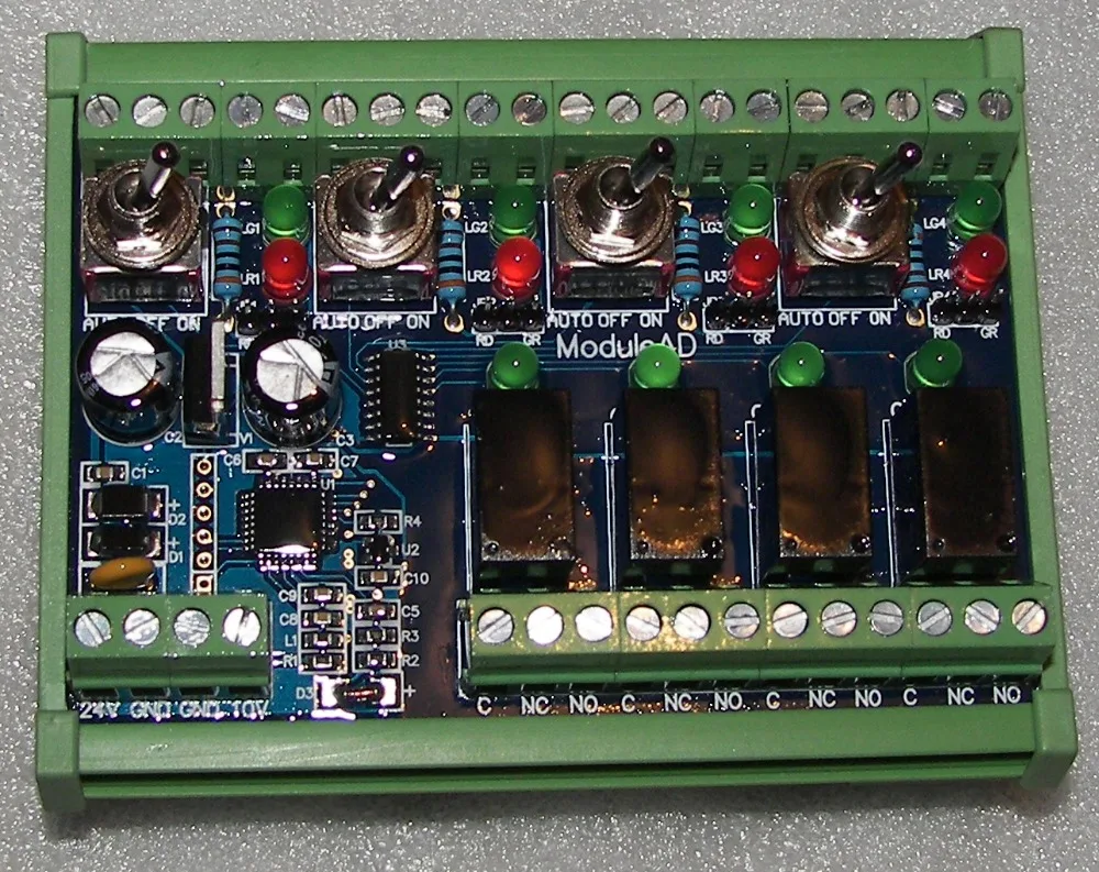 

Analogue to Didital Interface Module with PCB Carrier