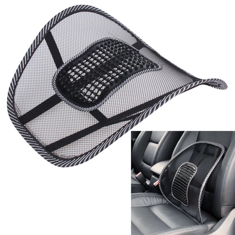 2 in 1 Ergonomic Back Support & Massage Backrest 5