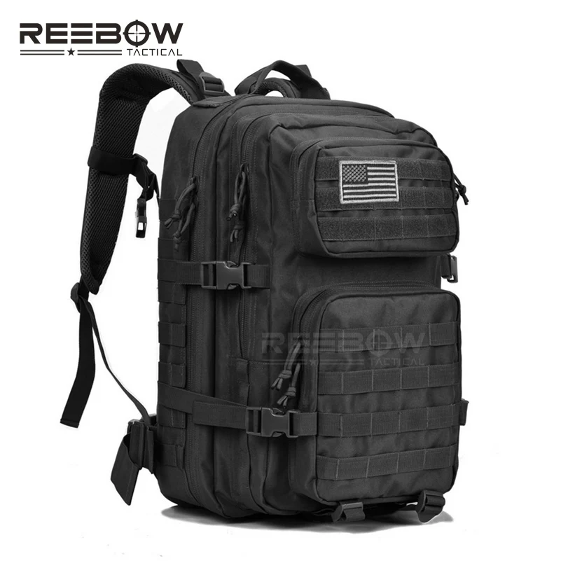 Military Tactical Backpack Large Army 3 Day Assault Pack Waterproof Molle Bug Out Bag Rucksacks
