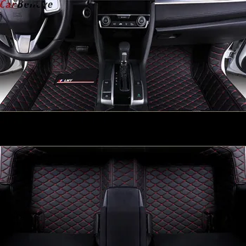 

Car Believe car floor mat For skoda superb 2017 3 kodiaq yeti octavia rs 1 fabia 3 karoq rapid 2017 accessories carpet rugs