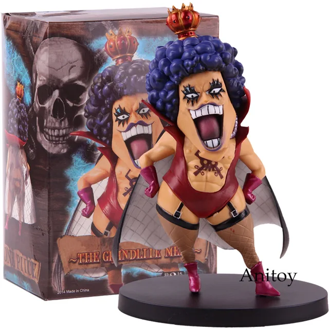 Best Offers One Piece Ivankov The grandline Men PVC One piece Action Figures Collectible Model Toy