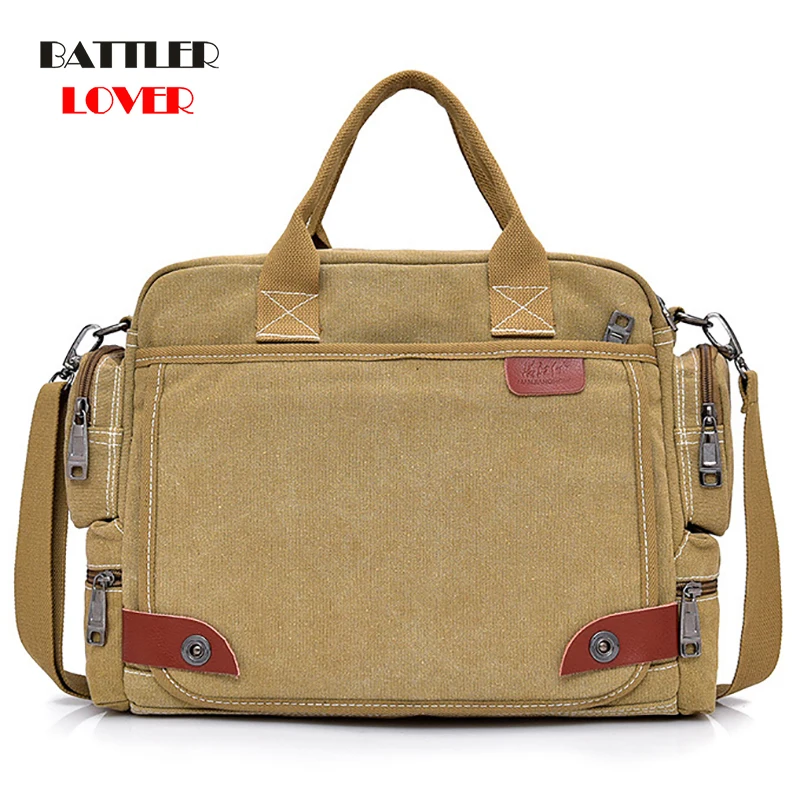 2019 NEW Leather Briefcases Men Laptop Briefcase Men