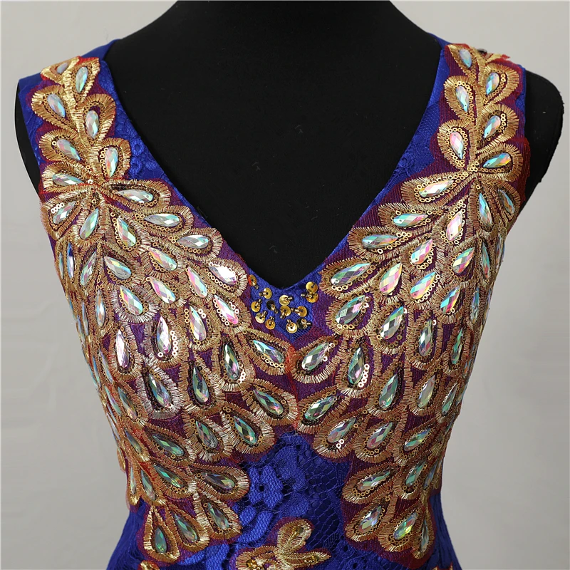 100-Real-Photo-Wine-Red-blue-pink-Embroidery-Appliques-Sequin-LACE-Evening-Dress-Mermaid-Long-Formal