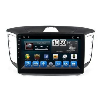 

Navirider car dvd player for Hyundai ix25 Creta 2018 octa core android 8.1.0 car gps multimedia head unit stereo tape recorder