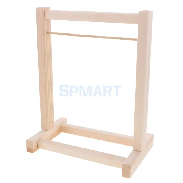 Diy Embled Bjd Doll Wooden Clothes Hanging Shelf For 12inch Dolls Diy Embled Bjd Doll Wooden Clothes Hanging Shelf For 12inch Dolls Furniture