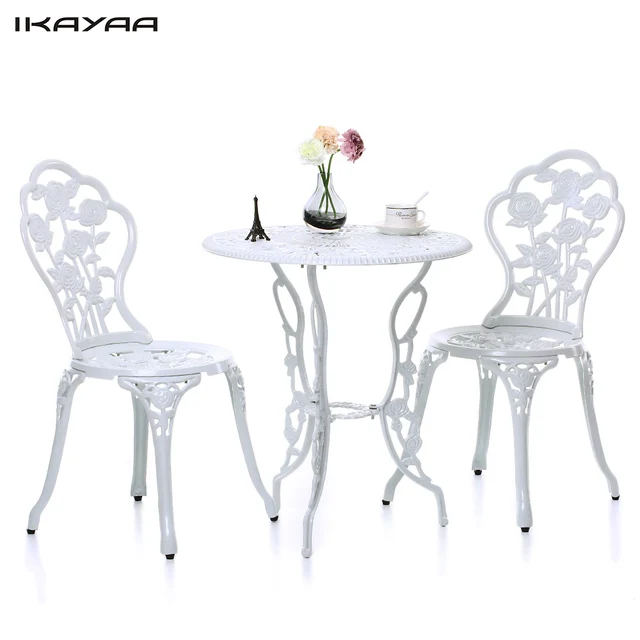 outdoor bistro set metal ikayaa stks moderne outdoor patio bistro set aluminium veranda balkon tuin tafel stoelen outdoor bistro set metal ikayaa stks moderne outdoor patio bistro set aluminium veranda balkon tuin tafel stoelen