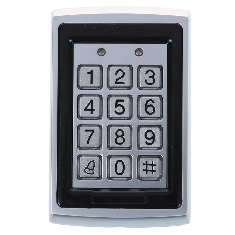 Unit Recognition Access Control RFID Reader with Waterproof Keyboard