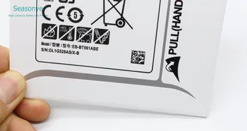 

Seasonye 10x 5000mAh / 19.00Wh EB-BT561ABE Replacement Li-Polymer Battery For Samsung Galaxy Tablet Tab E T560 T561 T565 SM-T560