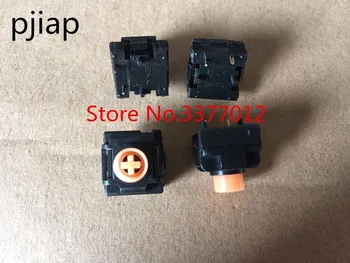 

Japanese SMK button switch mechanical keyboard switch 2 feet cross cylindrical head touch switch orange