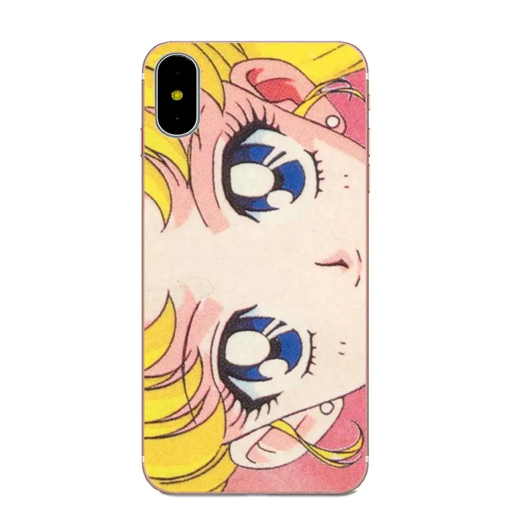 Для Huawei Honor Mate 7 7A 8 9 10 20 V8 V9 V10 G Lite Play Mini Pro P Smart TPU Anime Sailor Moon Lune Cat|Чехлы-накладки| |
