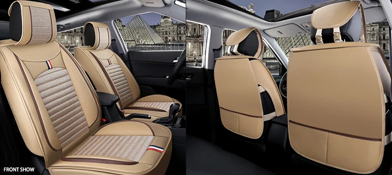 Кожаный чехол для автокресла Acura ZDX MDX ILX TLX, чехлы для автосидений черного/бежевого/кофейного/фиолетового цвета, автомобильные аксессуары для автостайлинга