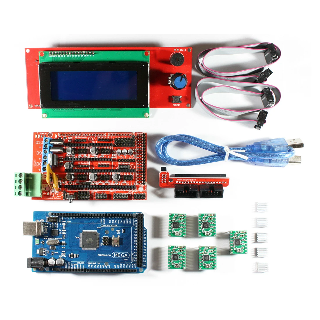 

1 set CCL Material RAMPS 1.4 Printer Kit for RepRap 3D Drucker