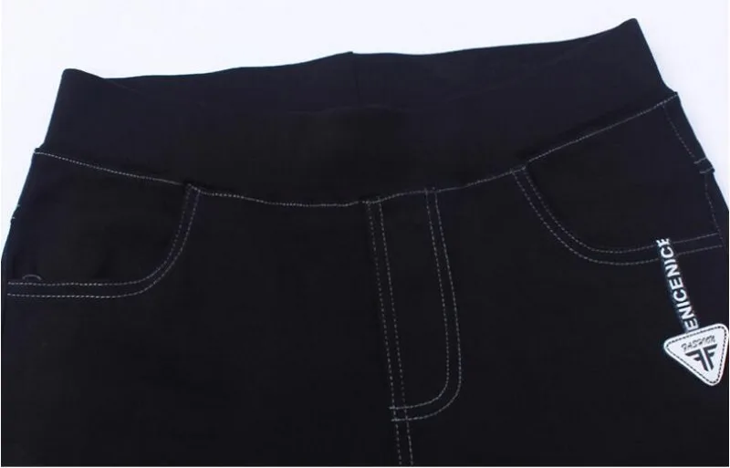 2018 Леггинсы высокого качества с высокой талией пуш-ап эластичные повседневные леггинсы фитнес для женщин сексуальные брюки черная одежда