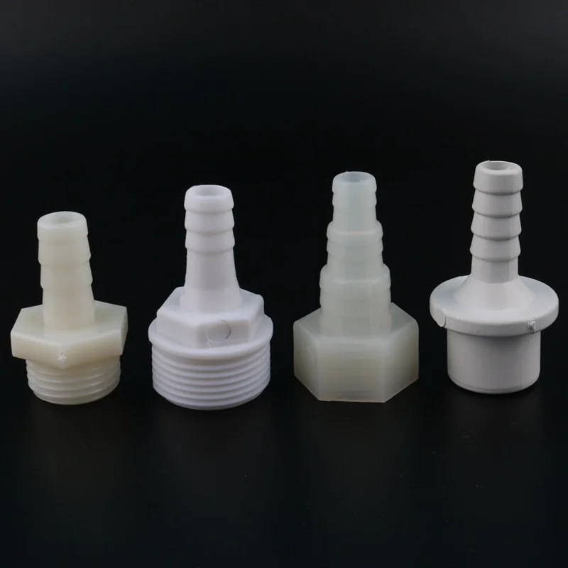 

5Pcs vinmin 1/2" 3/4" Female&Male Thread To 8 10 12 16Mm Hose Connector Pagoda Joints Fish Tank Fittings For Water Supply Pipes