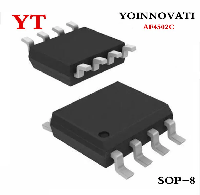 100PCS 4502C AF4502C AF4502 SOP 8 Best quality|10 pcs| - AliExpress