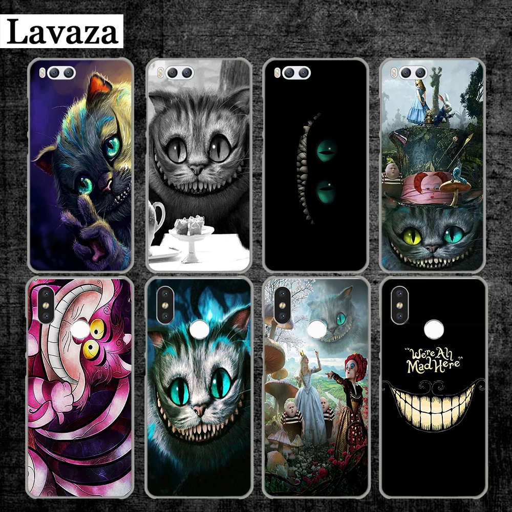 

Lavaza Cheshire Cat Hard Case for Xiaomi Redmi 4A 4X 5A S2 5 Plus 6 6A Note 3 4 7 Pro Prime