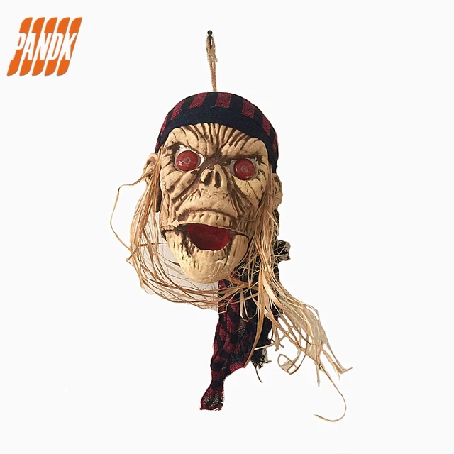 halloween ghost hanging props tricky scary halloween skull head party halloween decorations pendant ghost bar free - Scary Props halloween ghost hanging props tricky scary halloween skull head party halloween decorations pendant ghost bar free - Scary Props