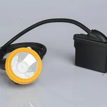 Высокая мощность безопасности фары шахтеров светодиодные огни Cap лампа yjm-kl5