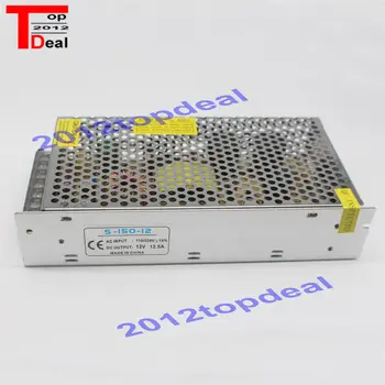 

AC110V-220V TO DC12V 12.5A 150W Switch Power Supply Driver Adapter LED Strip