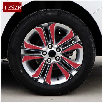 

Youngth Beautiful Colorful Carbon Fibre Wheels / Rims Sticker For New Cruze Z2CA456C