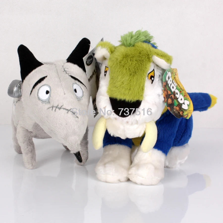 peluches de los croods