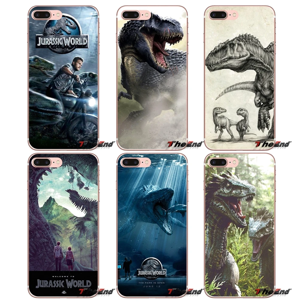 

For iPhone X 4 4S 5 5S 5C SE 6 6S 7 8 Plus Samsung Galaxy J1 J3 J5 J7 A3 A5 2016 2017 Cases Jurassic Park Dinosaur Jurassk World