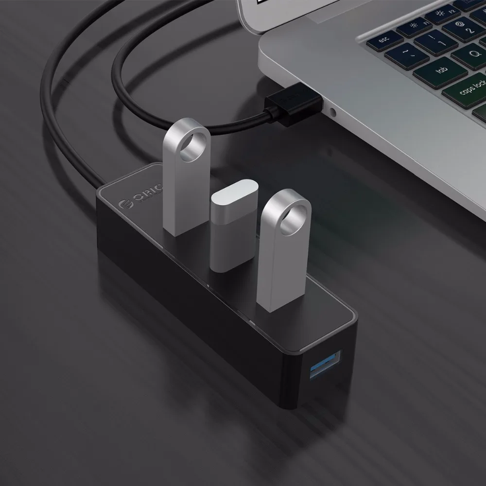 Шина ORICO с питанием от USB 3 0 и чипсетом VL812 4 портовый концентратор для