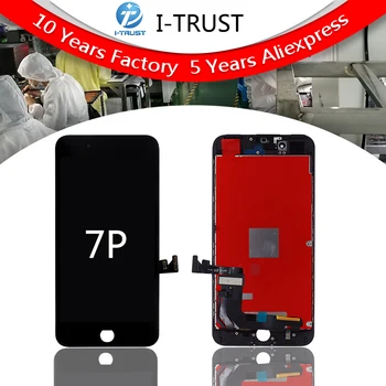 

3PCS Grade A+++ LCD For iPhone 7 Plus LCD Replacement Touch Screen Digitizer Assembly Display No Dead Pixel Free shipping