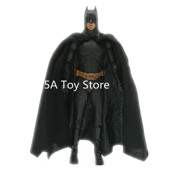

7" NECA Batman Begins Bruce Wayne PVC Action Figure Collectible Model Toy 18cm Retial Box