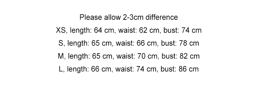 BH6091`sizechart