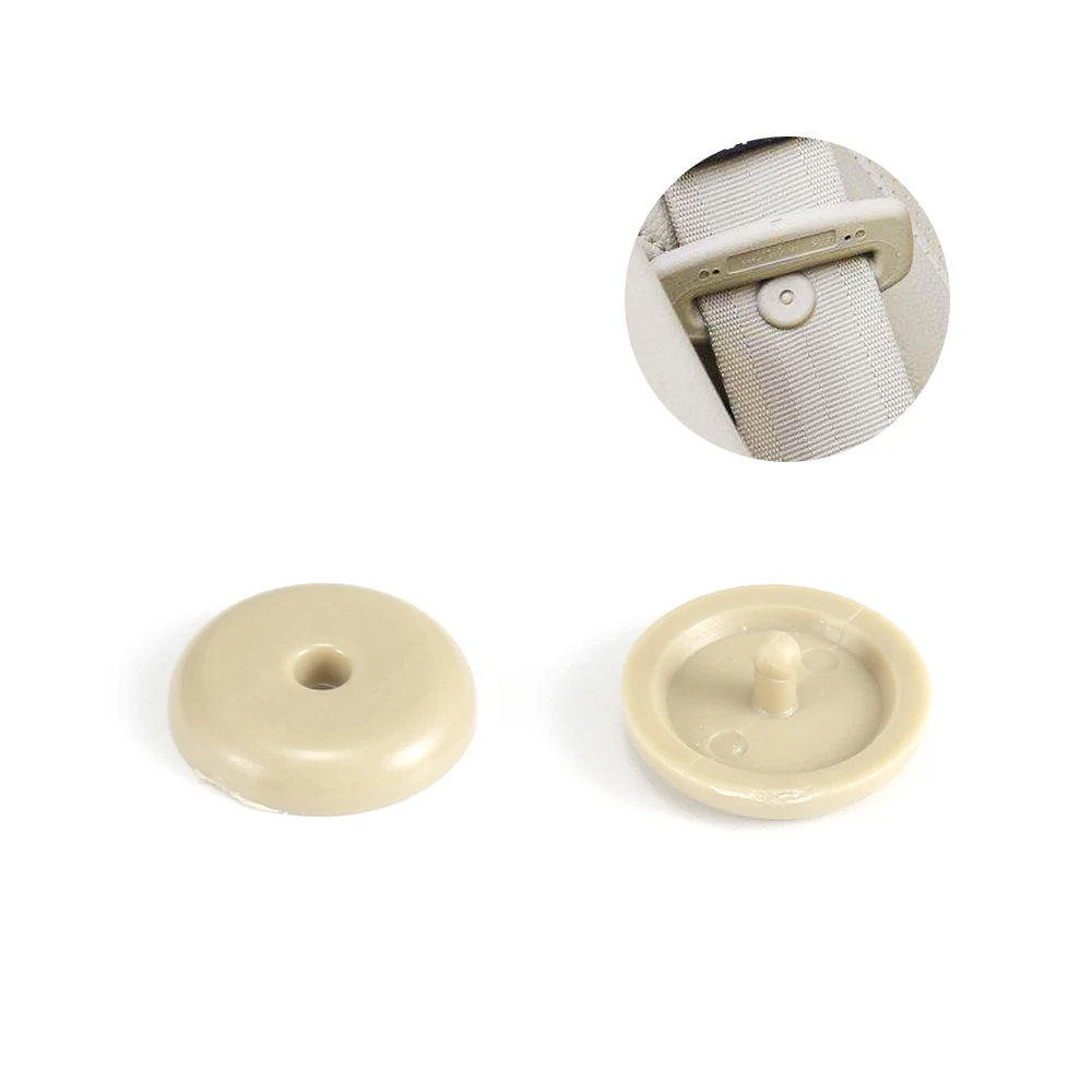 

1 Set Universal Clasp Stay Car Seat Belt Stopper Buckle Buttons Holders Pin Clips Seatbelt Spacing Limit Stopper Button Retainer