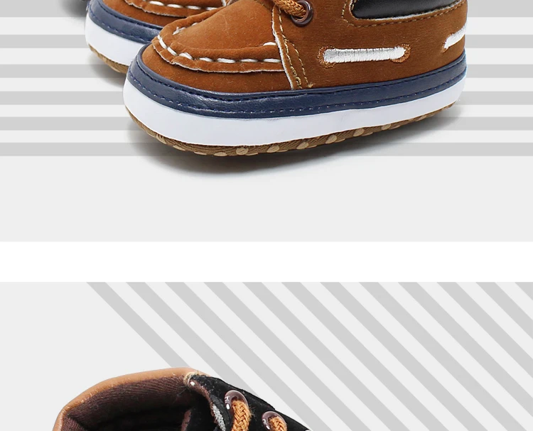 Baby Boy's Casual Demi-Season Shoes