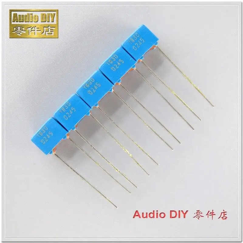 

10PCS/50PCS KP1830 4700pF 63V 63v4700pf 5% Film Capacitor 4.7nF 472
