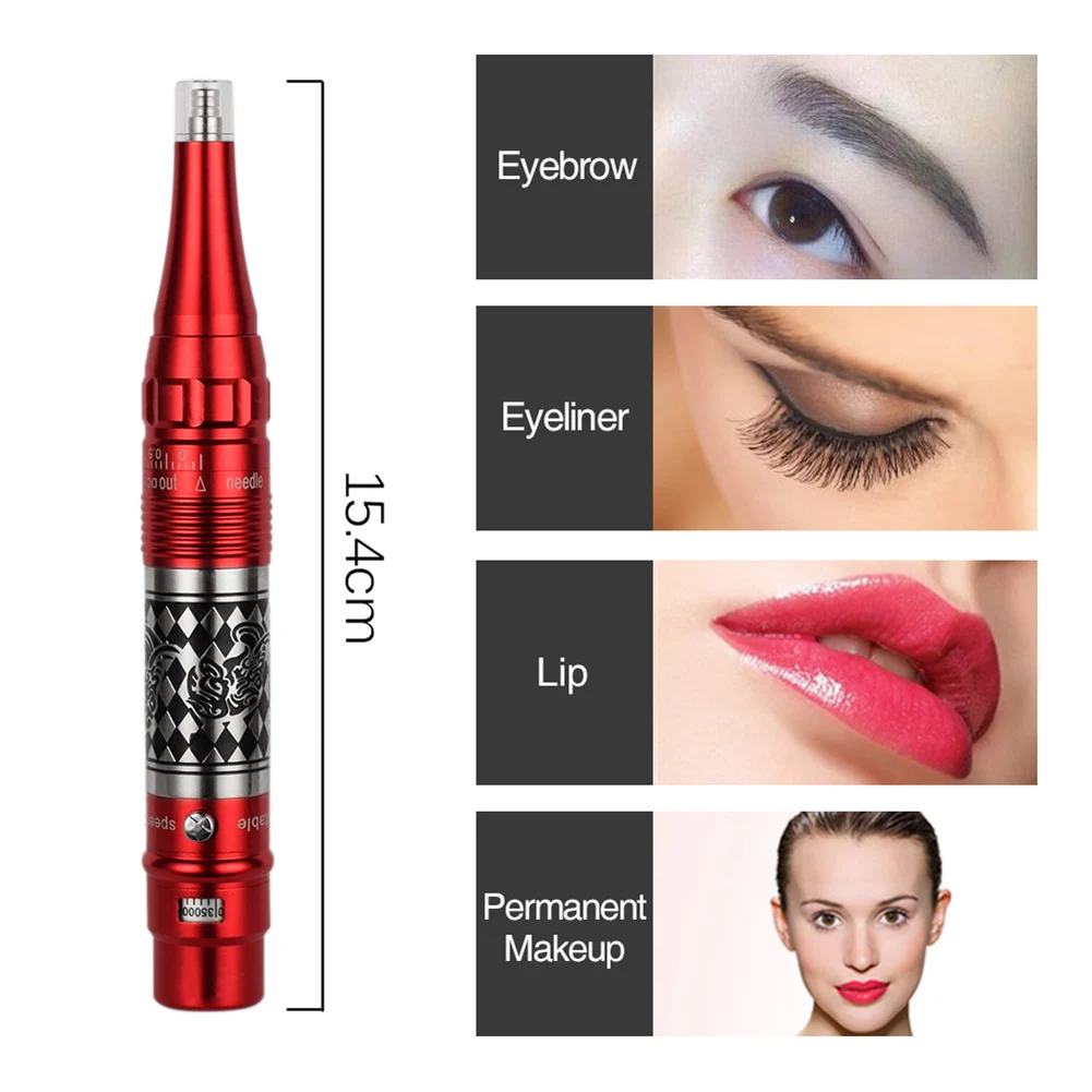

Eyebrow Permanent Tattoo Makeup Machine Pen Body Art Tools SSwell