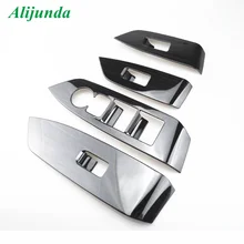 4 шт. ABS Мэтт интерьера межкомнатные двери, windows лифт переключатель Панель Обложка для Mazda CX5 CX 5 CX-5