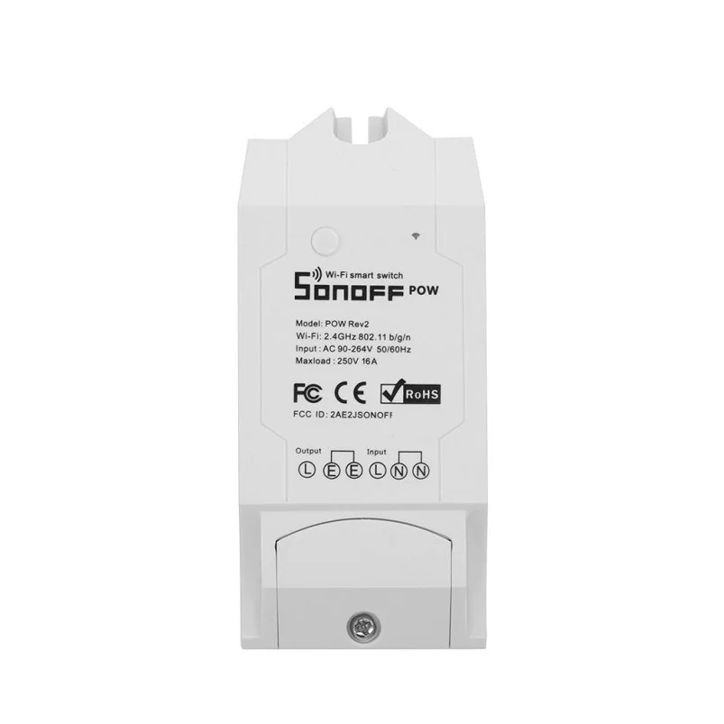 Смарт выключатель Sonoff Pow R2 16 А с поддержкой Wi Fi|Выключатели| |