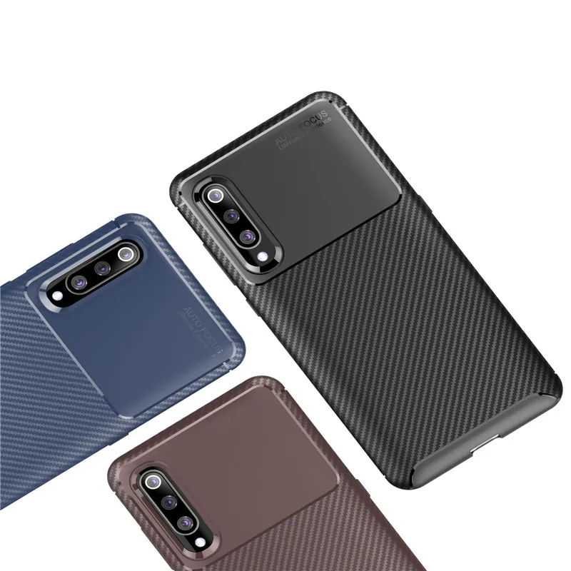 

Retro Cover Shell For Xiaomi Redmi Note 5 6 7 6A Mi 6X 8 9 Pro Lite SE Explore F1 Carbon Fiber Airbag Drop Prevention Soft Cases