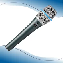 6 шт. Высокое качество Динамический капсулы BETA87A! Beta87A суперкардиоида вокальный микрофон с удивительным звуком